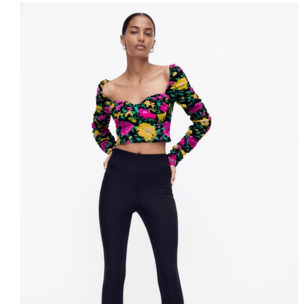 FLORAL PRINTED TOP
